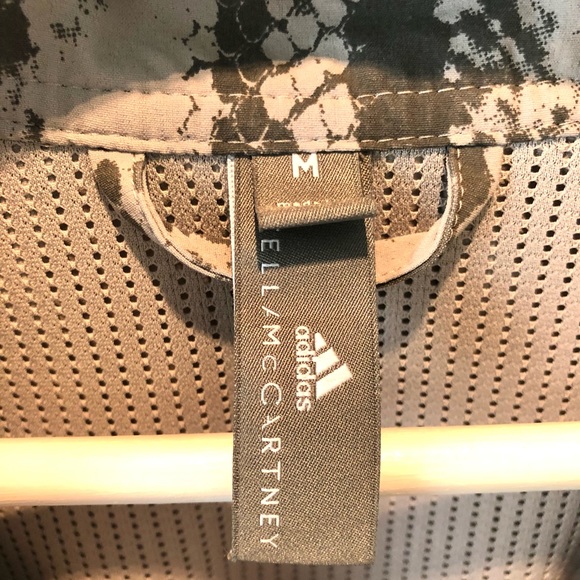 Adidas By Stella McCartney Grey Performance Track Jacket - Picture 8 of 13